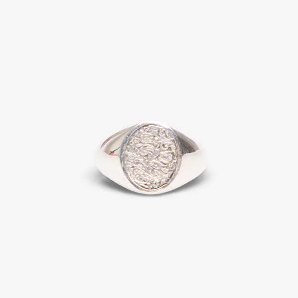 MAPLE Western Buckle Signet Silver 925 8