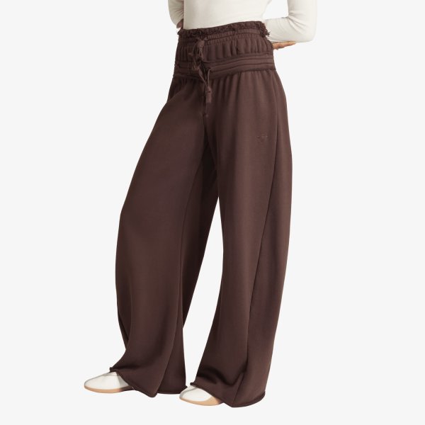 Tepláky adidas SST Double Waisted Pant Aurora Coffee XL