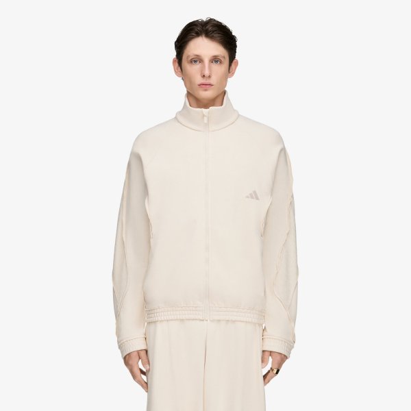 Mikina adidas x Tyrrell Winston Stadium Tracktop Wonder White L