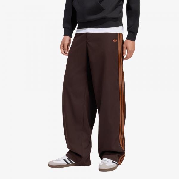 Kalhoty adidas Firebird Tailored Trousers Aurora Coffee 37