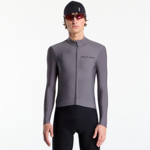 Dres MAAP PRO Aero Thermal LS Jersey Meteorite M