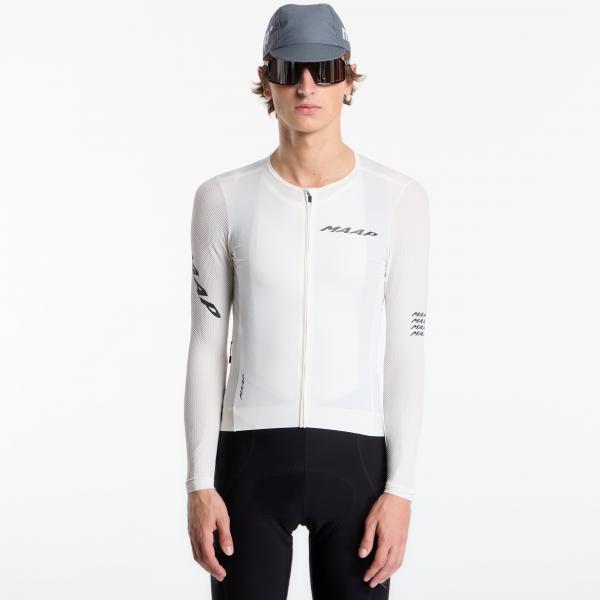 Dres MAAP PRO Emerge LS Jersey Vapour XL