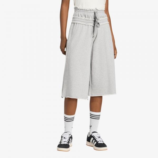 Šortky adidas Winterized Double Shorts Medium Grey Heather S