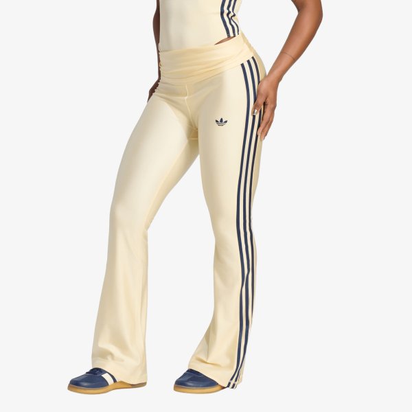 Legíny adidas Originals Sport Superstar Full Length Legging Warm Vanilla M