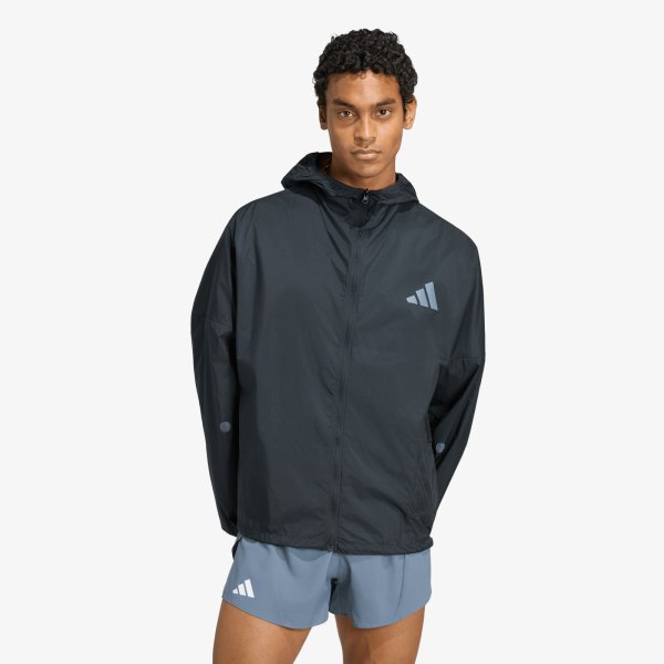 Větrovka adidas Adizero Running Blaze Jacket Black M