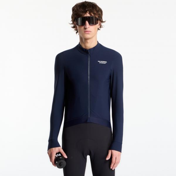 Dres Pas Normal Studios Essential Long Sleeve Jersey Navy M