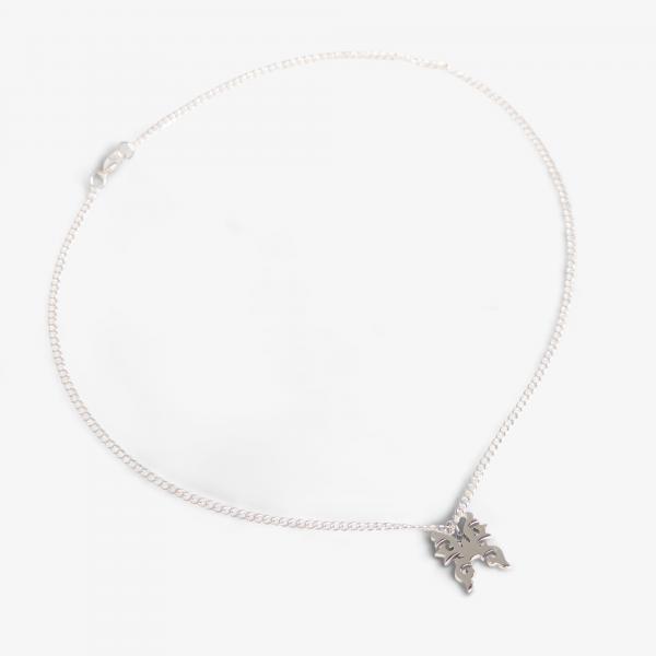MAPLE Spur Chain Silver 925 50 cm