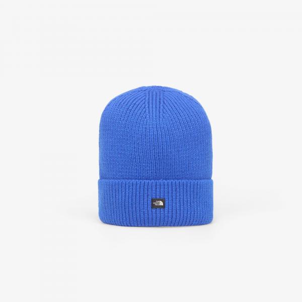 Čepice The North Face TNF Mini Logo Box Beanie TNF Blue Universal