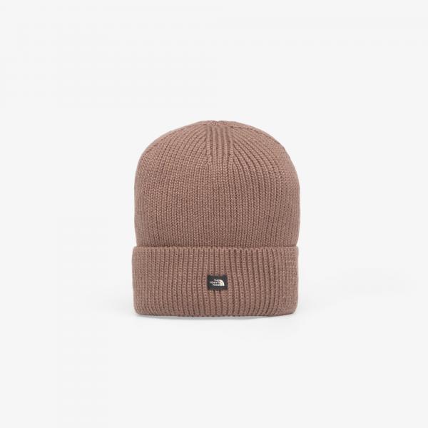 Čepice The North Face TNF Mini Logo Box Beanie Smokey Brown Universal