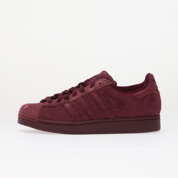 Tenisky adidas Superstar II Maroon/ Maroon EUR 39 1/3