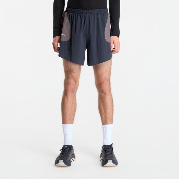 Šortky adidas x Hermanos Koumori Running Men Shorts Night Grey/ Charcoal XL/5