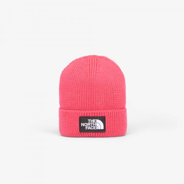 Čepice The North Face TNF Logo Box Cuffed Beanie Lali Guran Universal