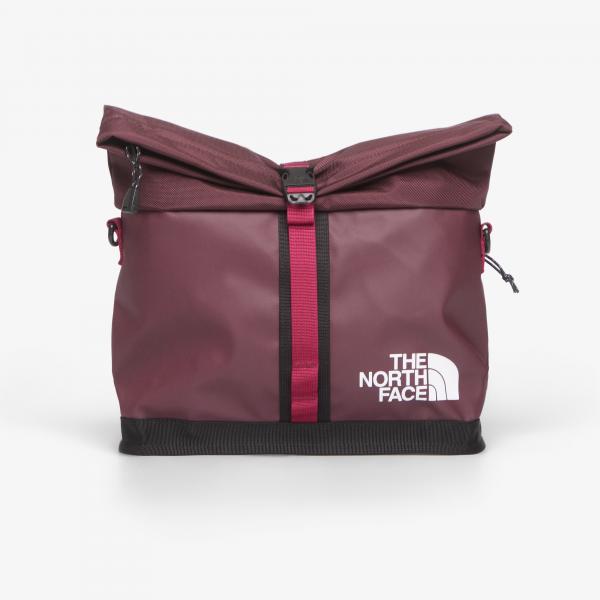 Taška The North Face BC Shoulder Bag Deep Burgundy/TNF Black Universal