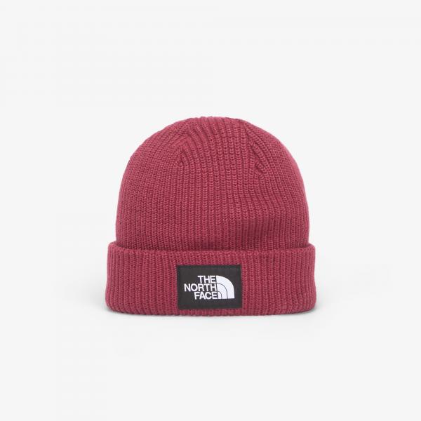 Čepice The North Face Salty Lined Beanie Burgundy Crush Universal