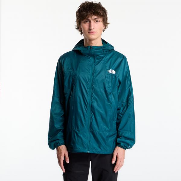 Bunda The North Face Ridgelite FF Wind Jacket Pacific Teal XL
