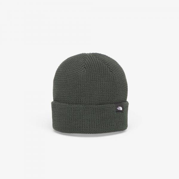 Čepice The North Face TNF Fisherman Beanie Bottle Green Universal