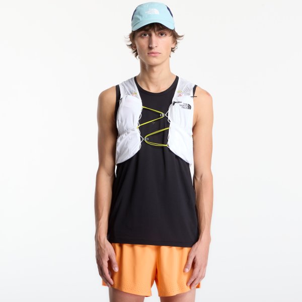 Vesta The North Face Summit Run Vest 10 UNISEX TNF White/White Ash XL