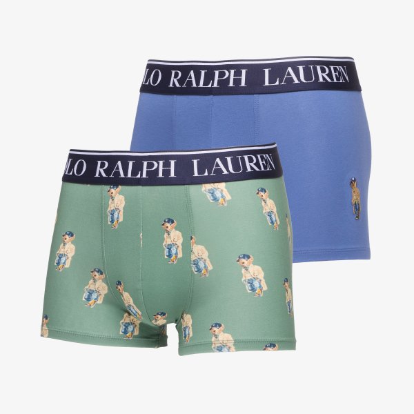 Boxerky Ralph Lauren Polo Trunk Gb 2-Pack ??? S