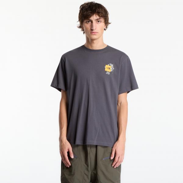 Tričko The North Face Gear Up Get Out Relaxed SS Tee UNISEX Anthracite L
