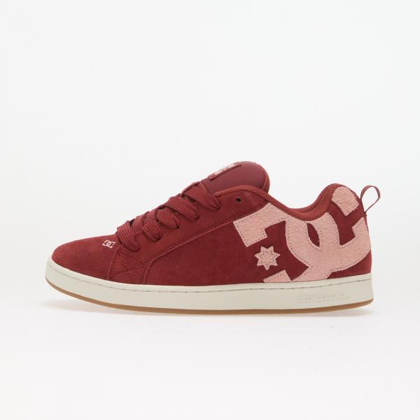 Tenisky DC Court Graffik SD Dark Red/ Pink/ Off White EUR 39