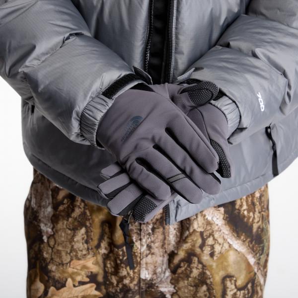 Rukavice The North Face GTX Windstopper Fleece UNISEX Anthracite S