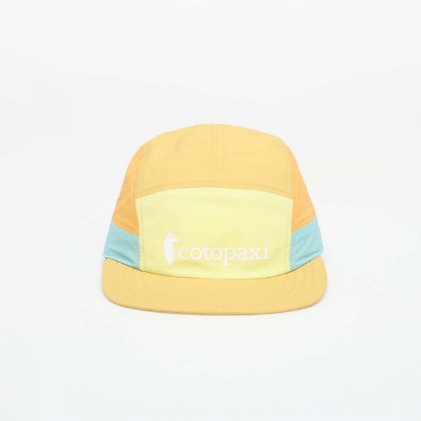 Kšiltovka Cotopaxi U'S Cotopaxi Tech 5-Panel Hat Honeydew and Husk Universal