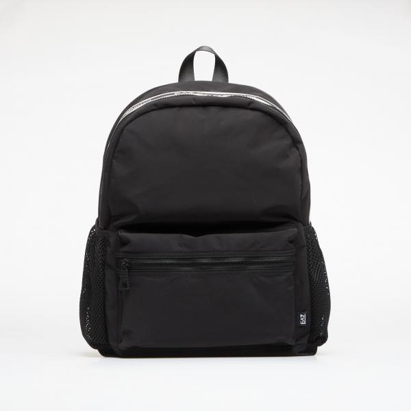 Batoh EA7 Emporio Armani Train U Logo Tape Backpack Black Universal
