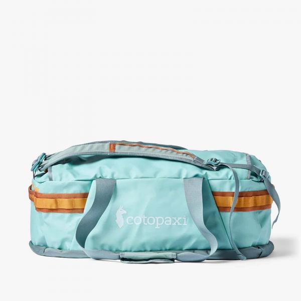Cotopaxi Allpa Getaway 55L Duffel Tide Pool Universal