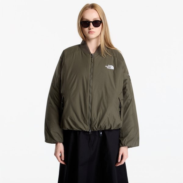 Bunda The North Face Choqa Bomber Jacket New Taupe Green S
