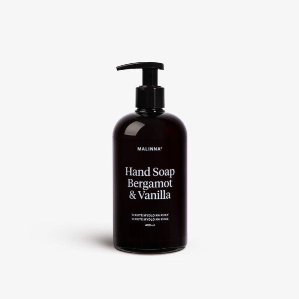Malinna Hand Soap Bergamot & Vanilla Universal