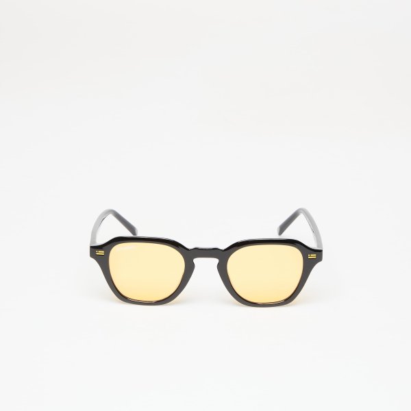 Sluneční brýle D.Franklin Ultra Light S Square Black / Yellow Black, Yellow Universal