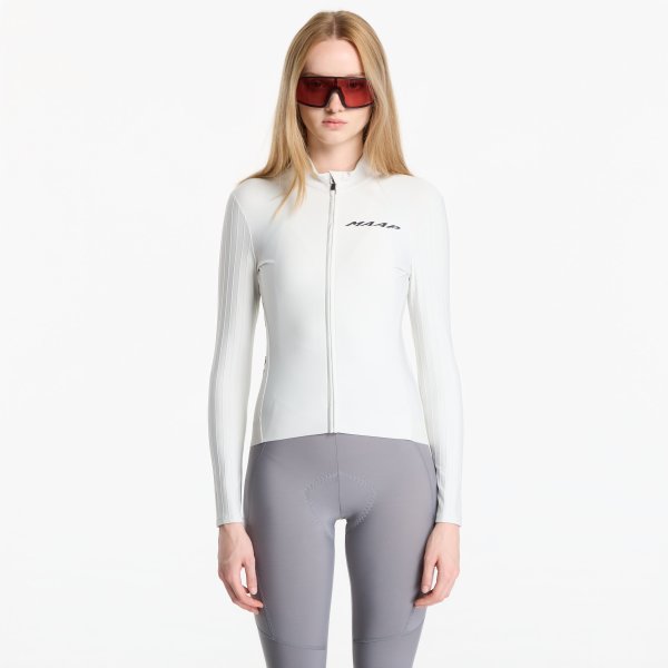 Dres MAAP PRO Aero Thermal LS Jersey Vapour M