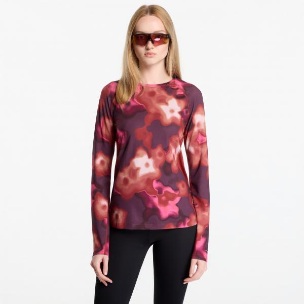 Tričko Columbia Omni-Heat Infinity™ Knit LS Crew Red Oxide, Dyeflower L