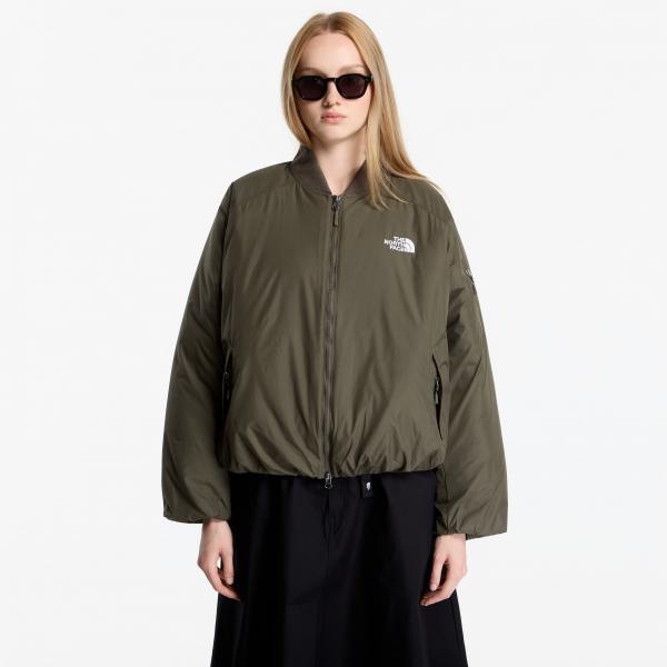 Bunda The North Face Choqa Bomber Jacket New Taupe Green S