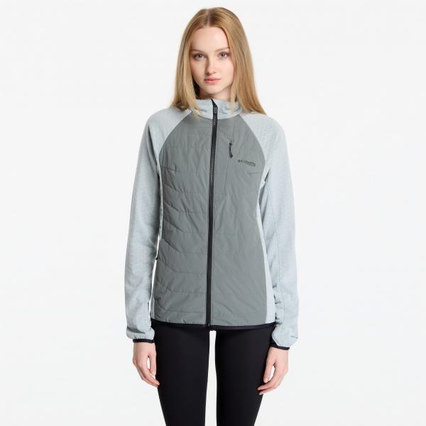 Mikina Columbia Arctic Crest™ II Hybrid Full Zip Sedona Sage, Tea Light M