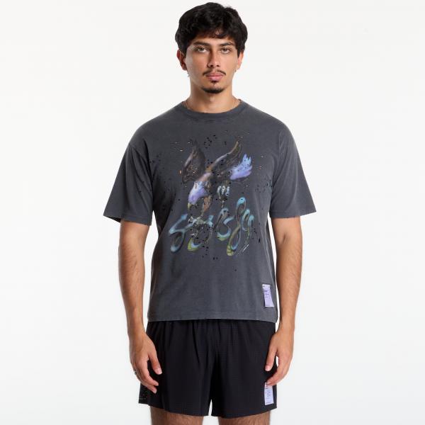 Tričko Satisfy MothTech T-Shirt Aged Black Eagle XS