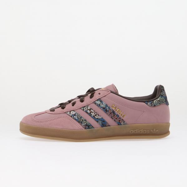 Tenisky adidas x Liberty London Gazelle Indoor Magic Mauve/ Aurora Coffee/ Gum5 EUR 40 2/3