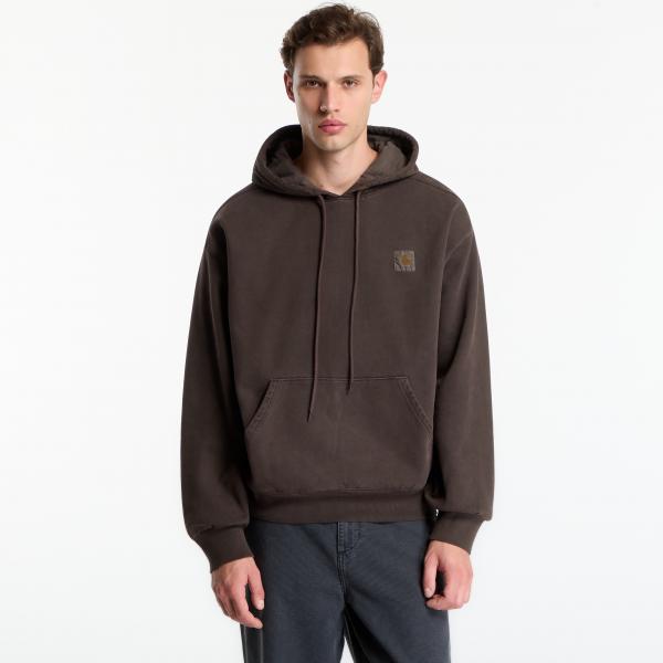 Mikina Carhartt WIP Hooded Vista Sweat UNISEX Tobacco Garment Dyed XL