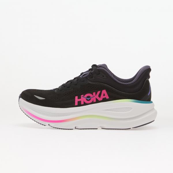 Tenisky Hoka® W Bondi 9 Black/ Neon Dragonfruit EUR 39 1/3