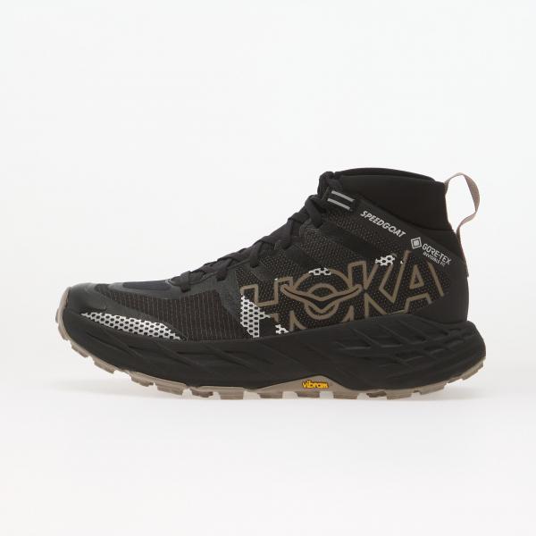 Tenisky Hoka® M Speedgoat 7 Hike GTX Black/ Pebble Grey EUR 43 1/3