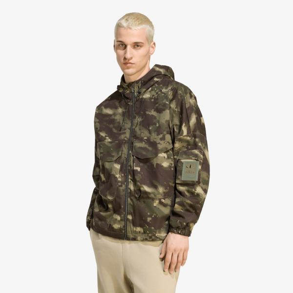 Bunda adidas Camo Jkt Olive Strata M