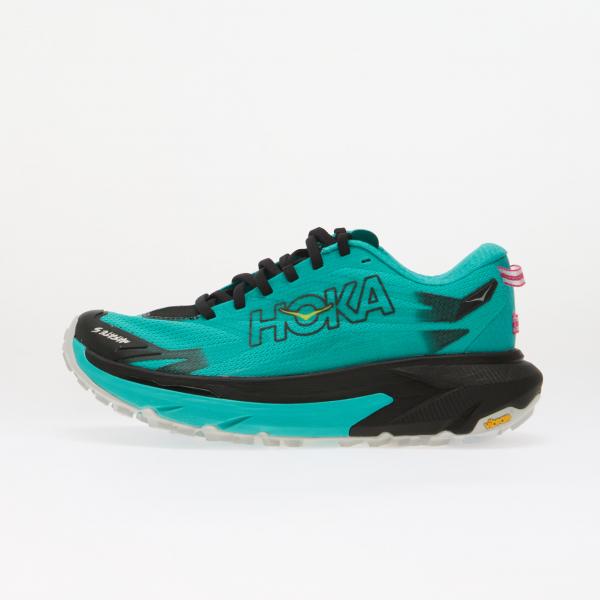 Tenisky Hoka® W Mafate 5 Black/ Electric Aqua EUR 40