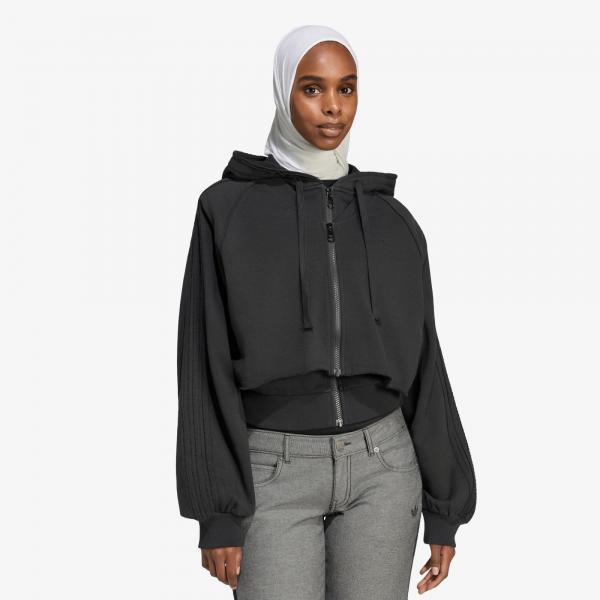 Bunda adidas SST Double Front Hoody Black XL