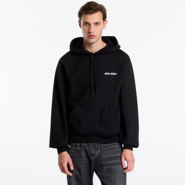 Mikina Daily Paper Wish Plant Shield Hoodie Black XXL