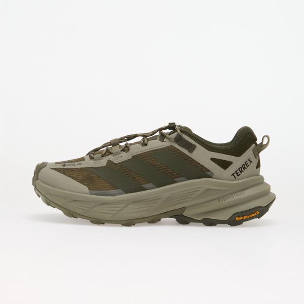 Tenisky adidas Terrex Freehiker SL GORE-TEX Hiking Olive Strata/ Night Cargo/ Silver Pebble EUR 44