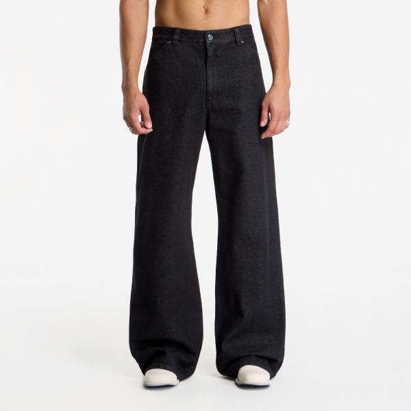 Džíny Heliot Emil Uniform Denim Black 52