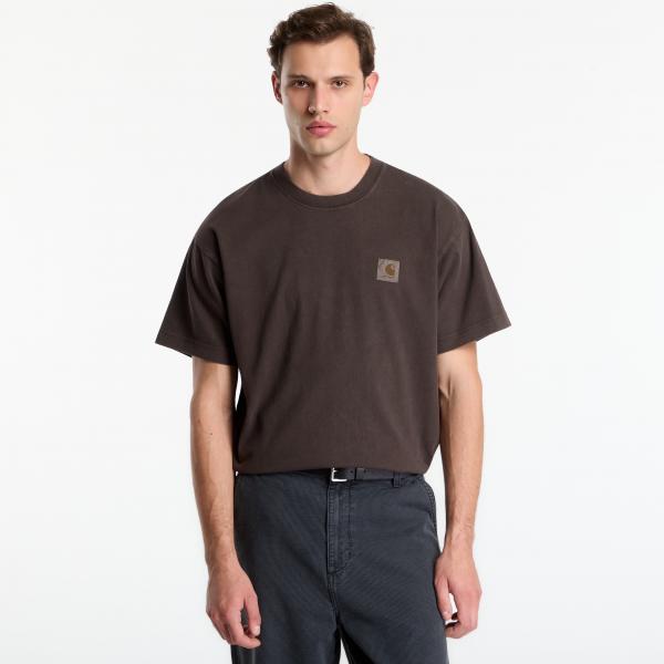 Tričko Carhartt WIP S/S Vista T-Shirt UNISEX Tobacco Garment Dyed S