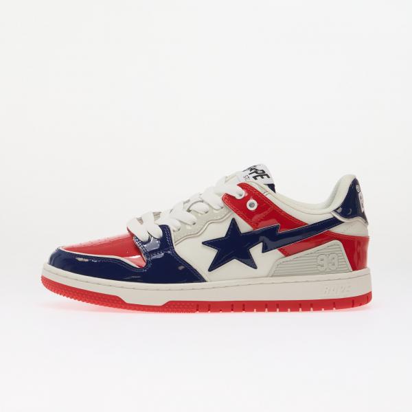 Tenisky A Bathing Ape Sk8 Sta 2 Red EUR 44