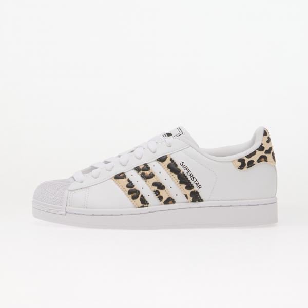 Tenisky adidas Superstar II Kids Ftwr White/ Sand Strata/ Core Black EUR 40
