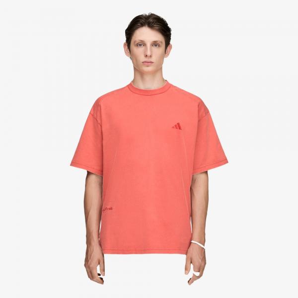 Tričko adidas x Tyrrell Winston T-Shirt Better Scarlet L
